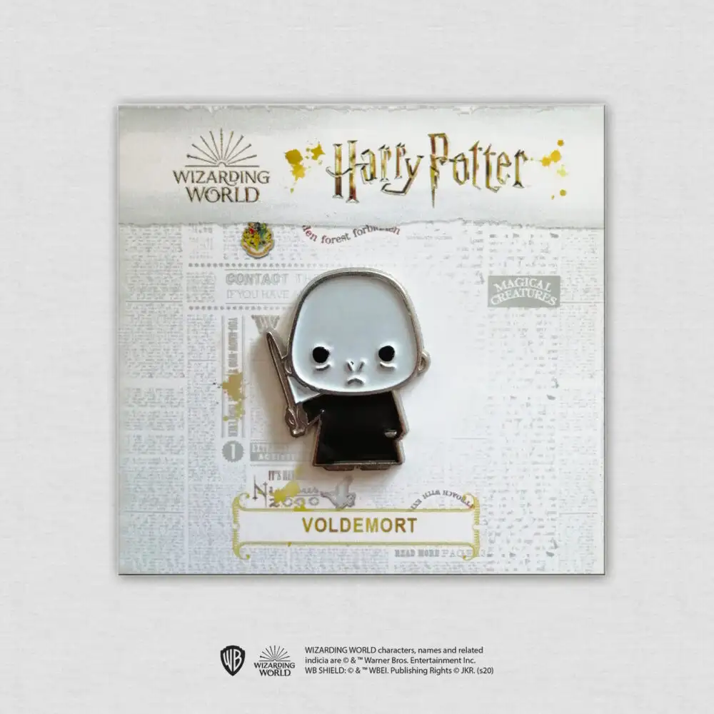 Harry Potter Wizarding World - Rozet - Voldemort