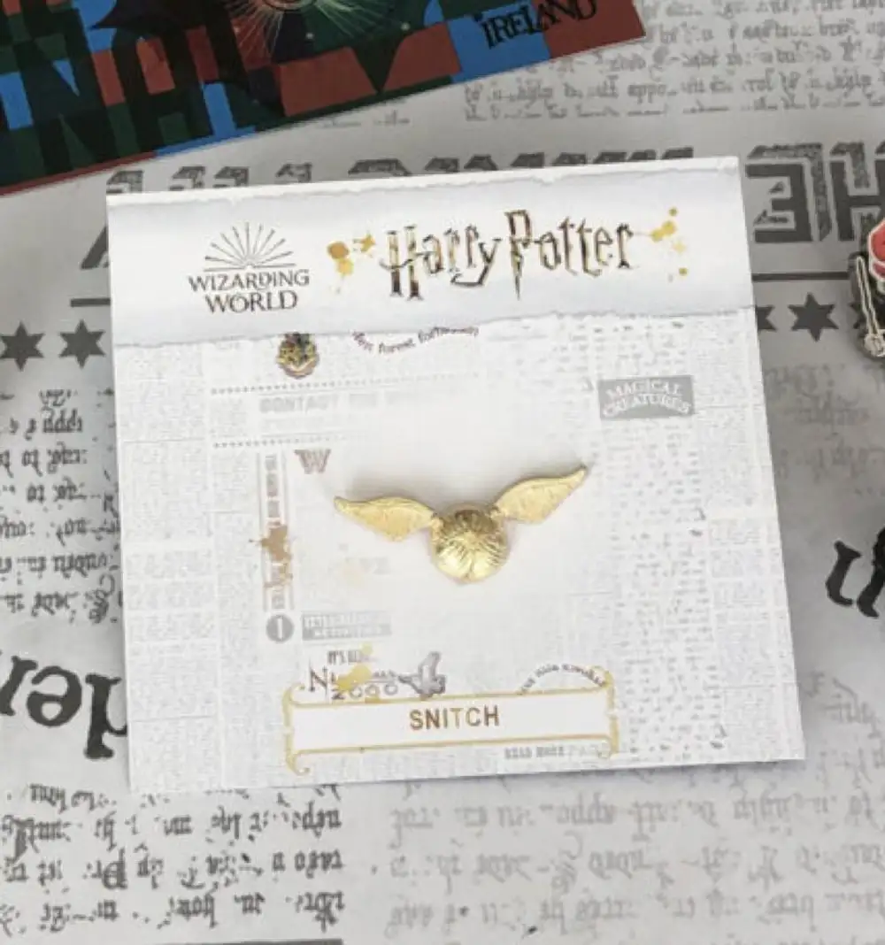 Harry Potter Wizarding World - Rozet - Snitch