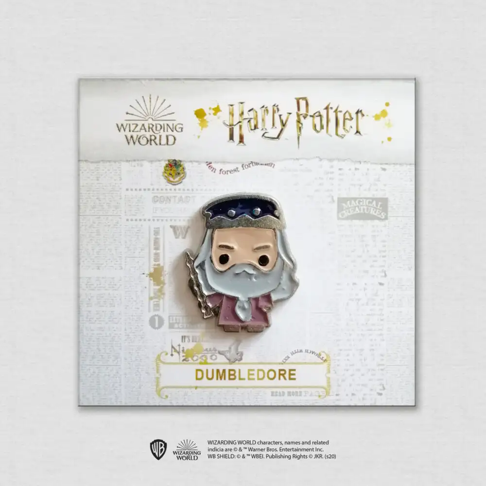 Harry Potter Wizarding World - Rozet - Dumbledore
