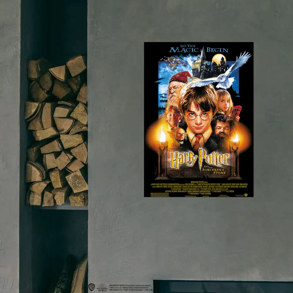 Harry Potter Wizarding World - Poster Harrry Potter The Sorcerer's Stone