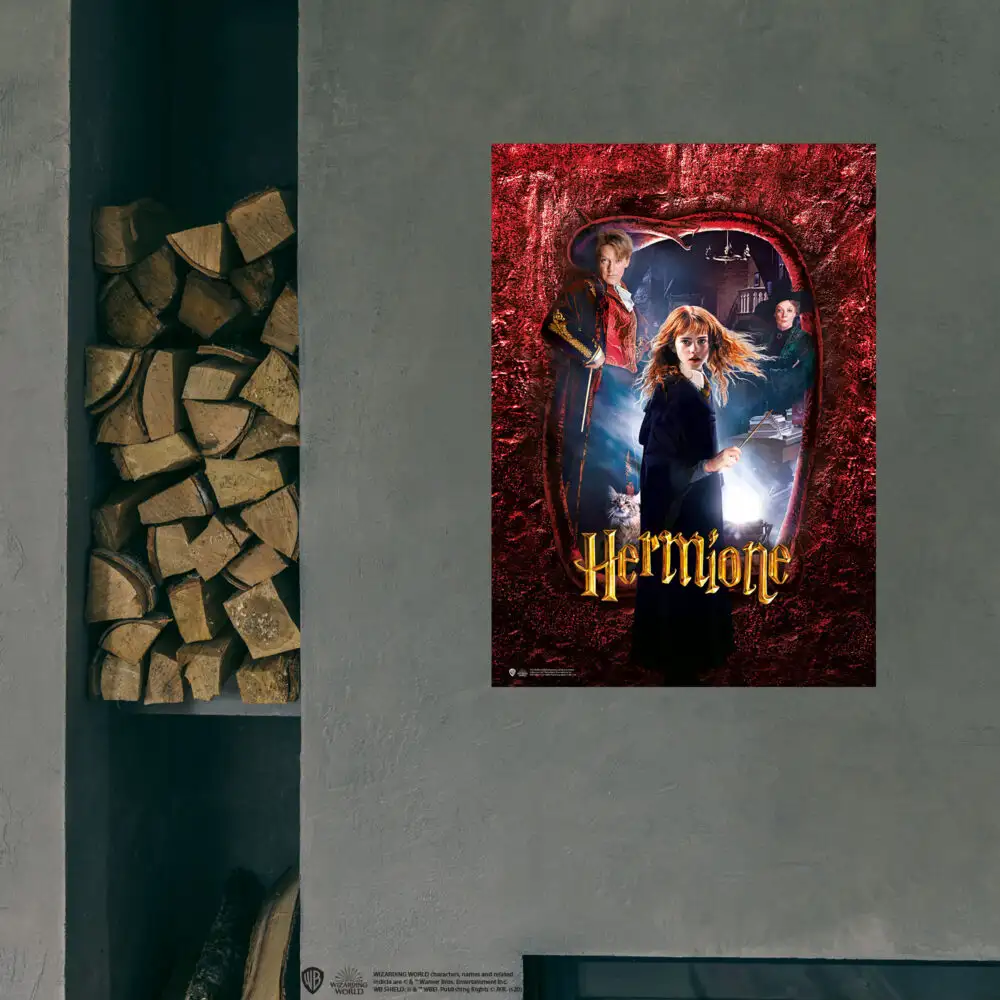 Harry Potter Wizarding World - Poster Hermione Granger Hogwarts