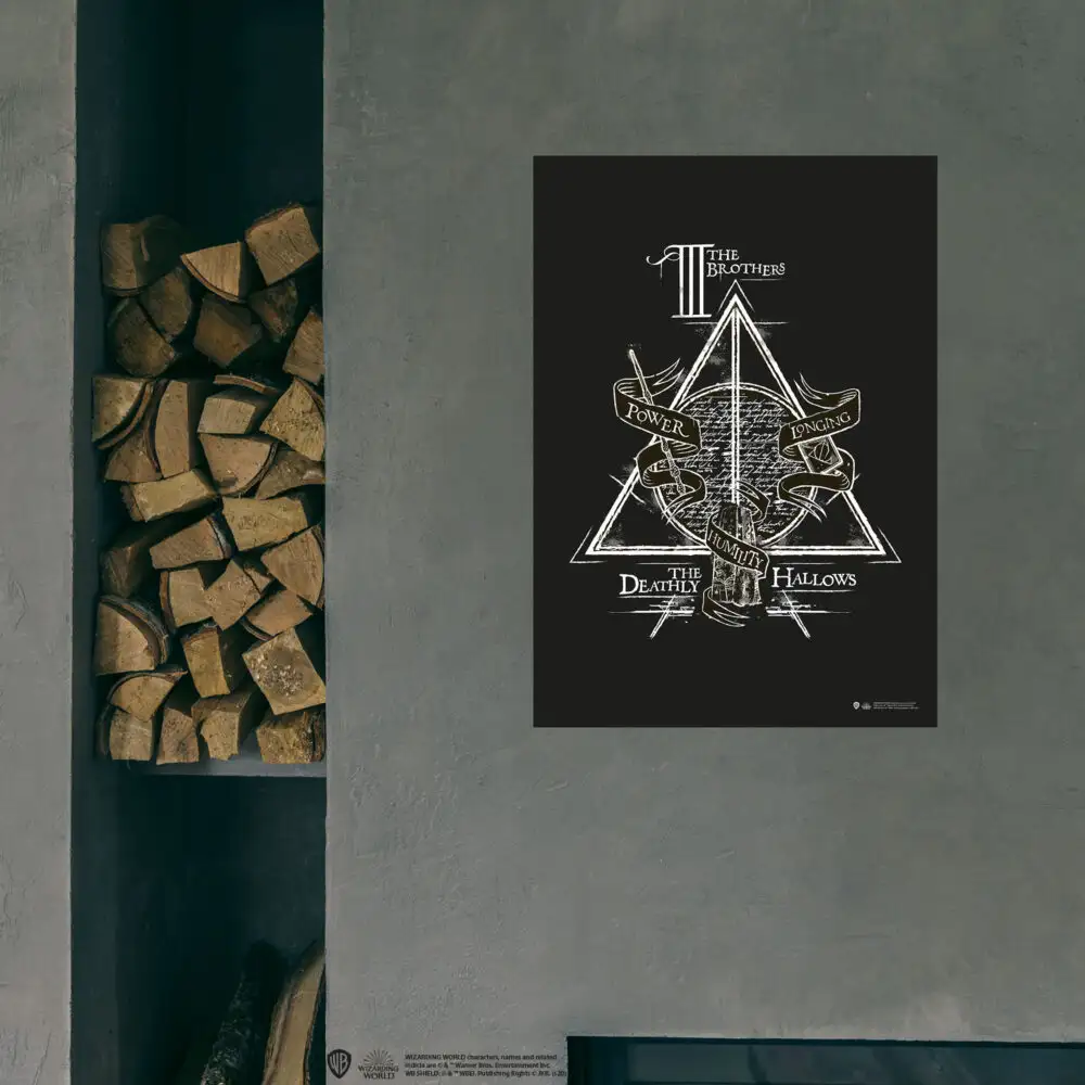 Harry Potter Wizarding World - Poster Dealthly Hallows