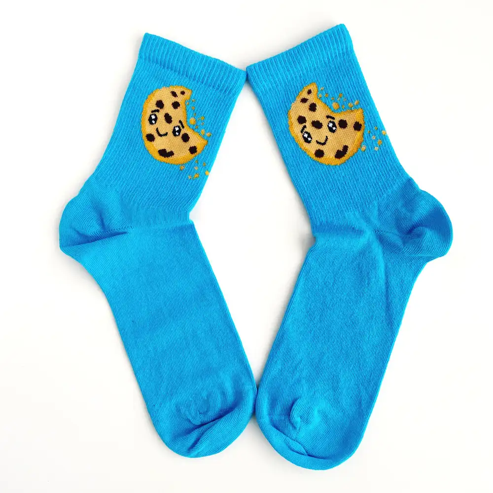 Çorap N153 - Mavi Cookie Çorap