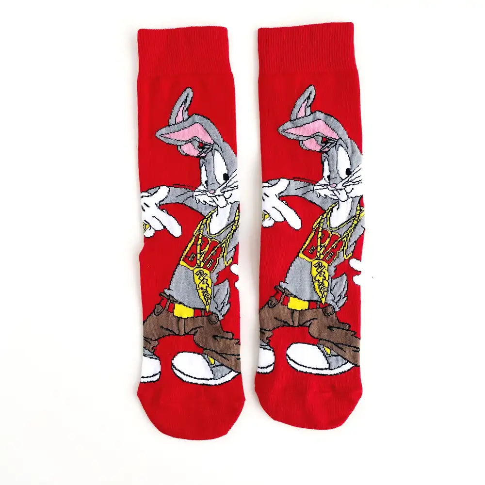 Çorap N180 - Kırmızı Bugs Bunny Çorap