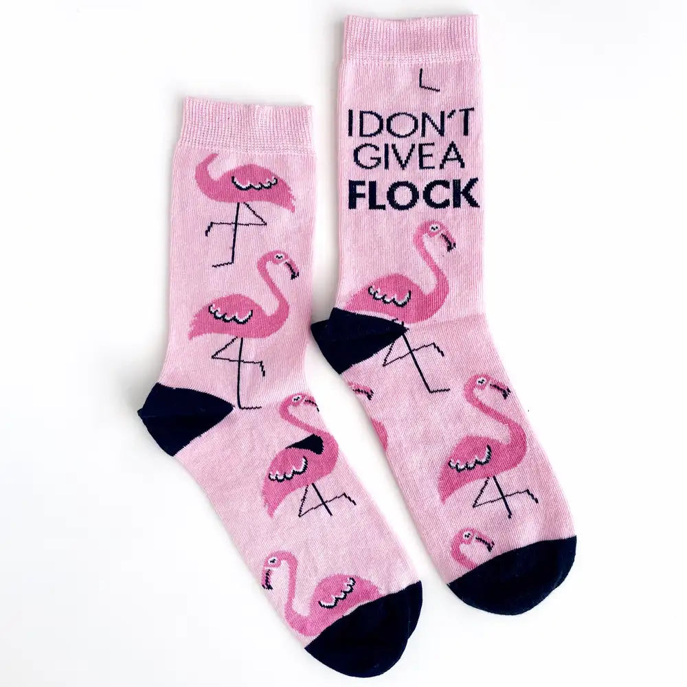 Çorap N452 - Pembe Flamingo Çorap