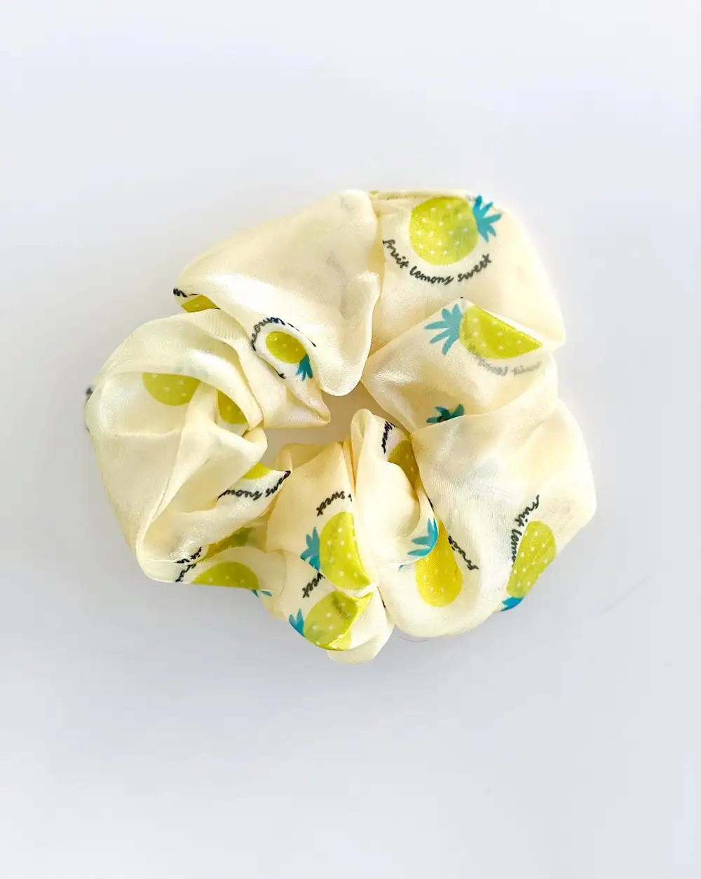 Toka - Ananas Organze Lastik Toka