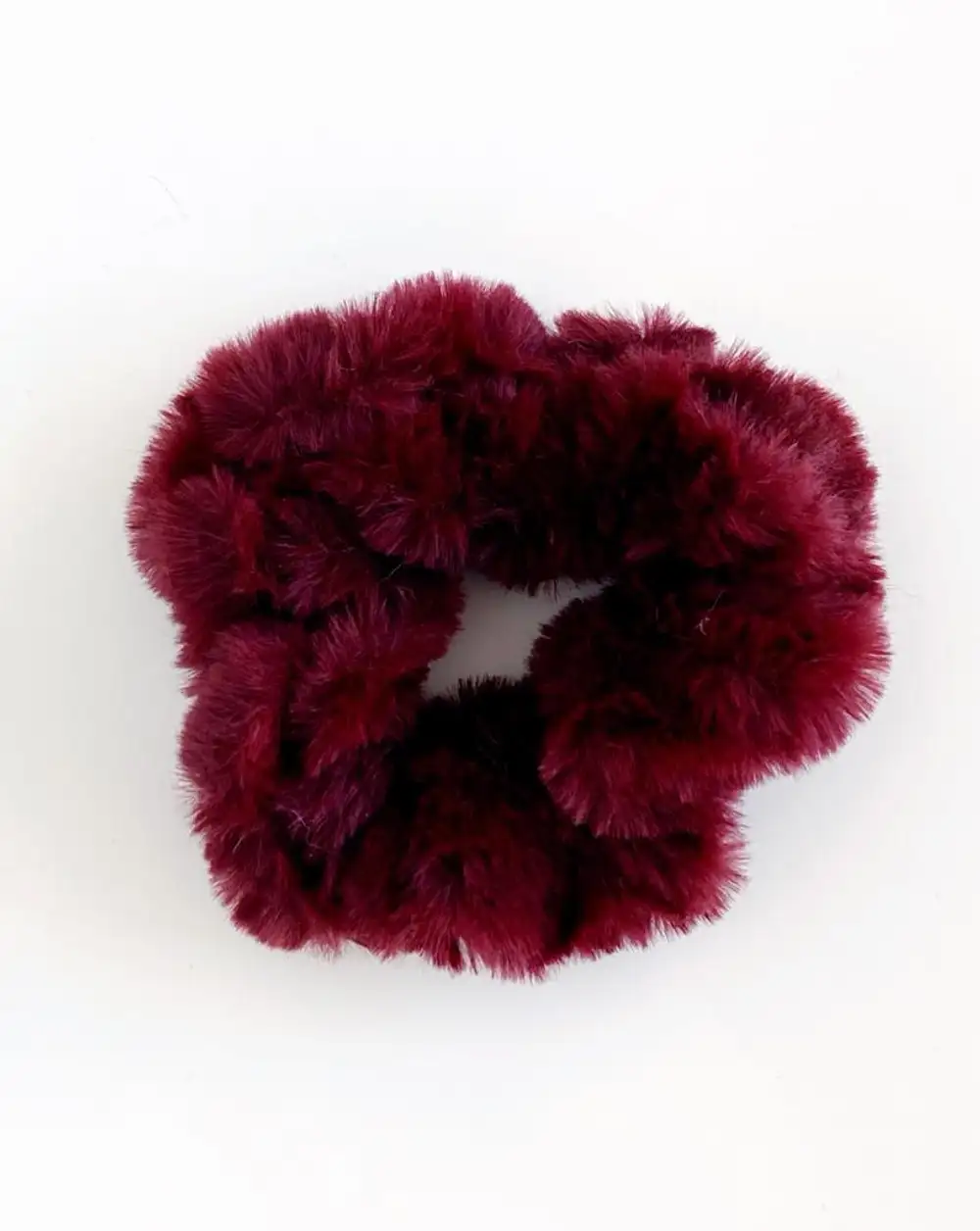 Toka- Bordo Peluş Lastik Toka