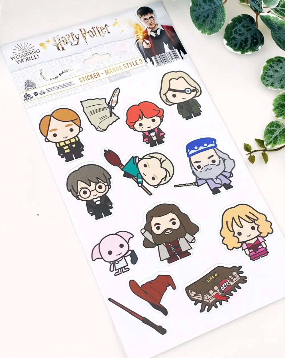 Harry Potter Wizarding World - Sticker -  Harry Potter ve Arkadaşları