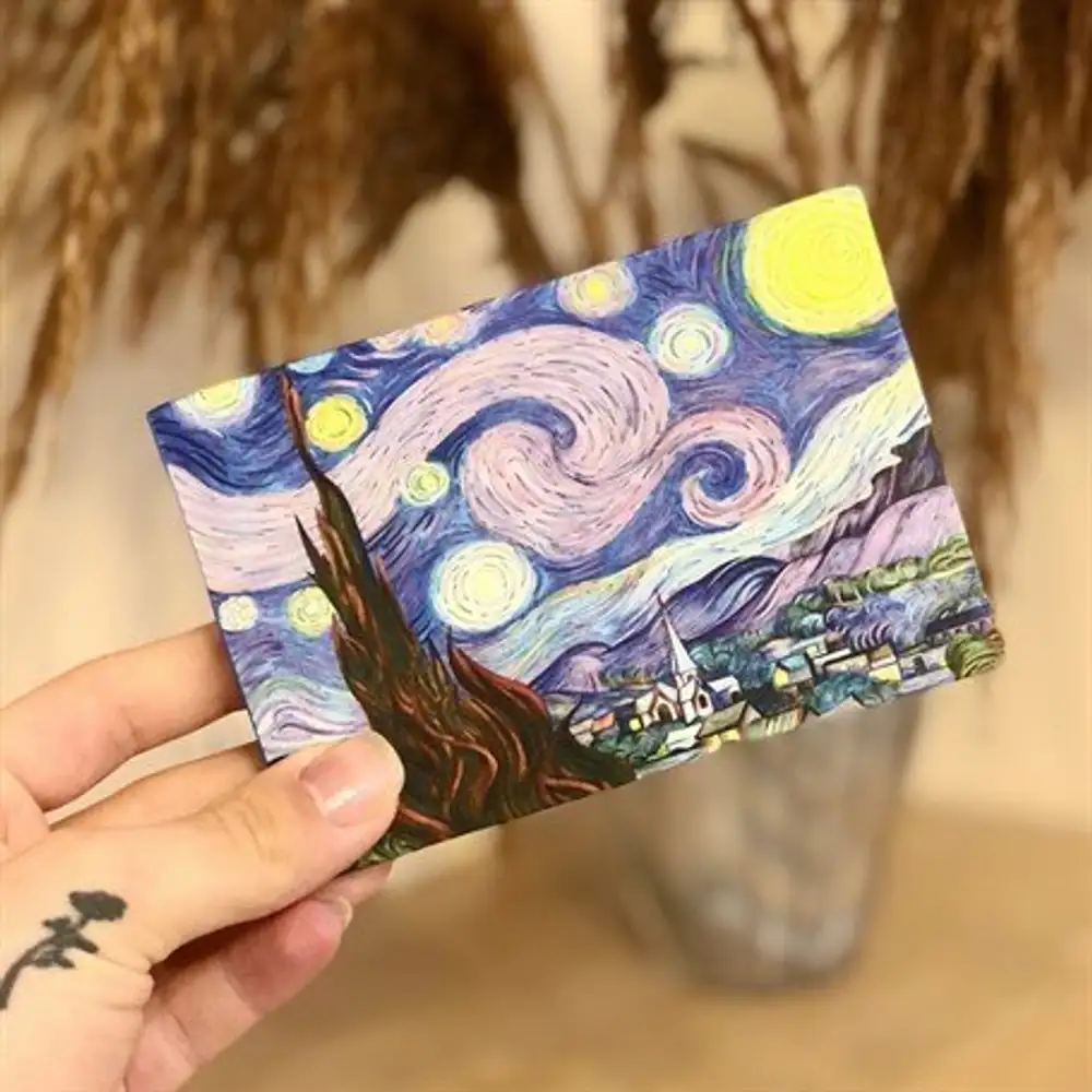 Fotoğraf Albümü - Van Gogh Mini Albüm