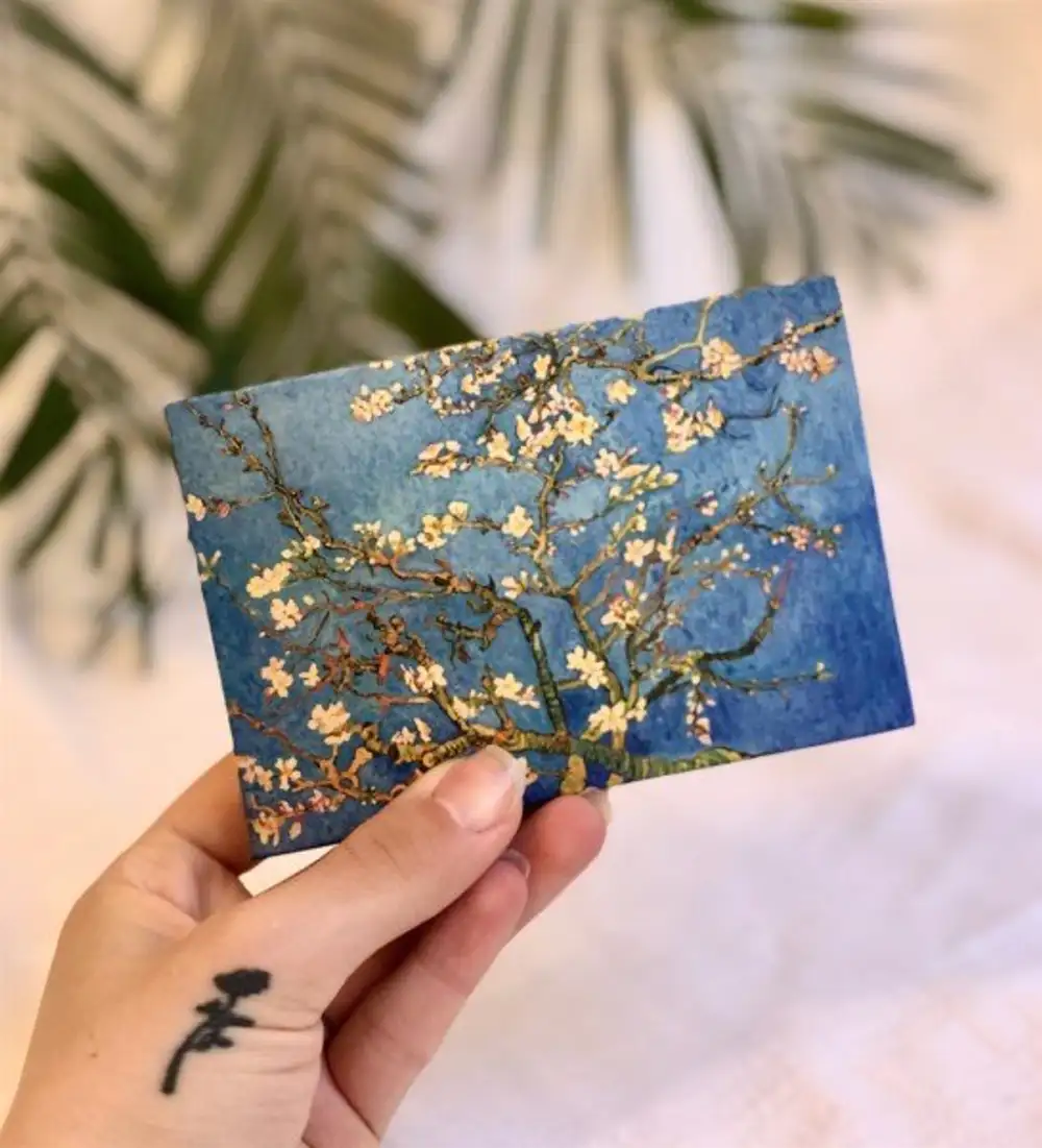 Fotoğraf Albümü - Badem Çiçekleri Mini Albüm