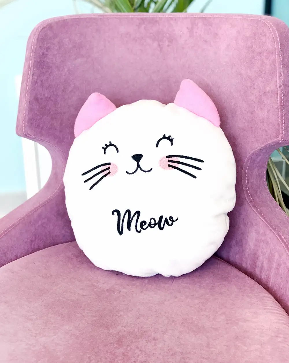 Meow Kedi Yastık