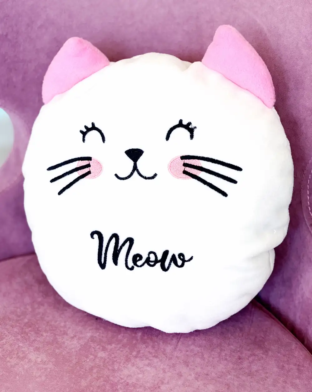 Meow Kedi Yastık