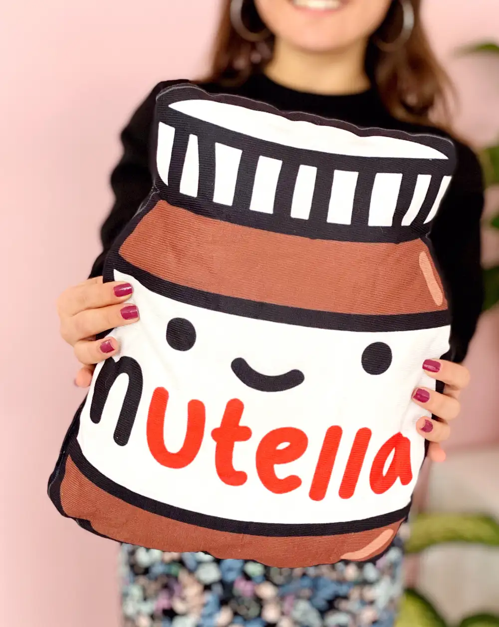 Nutella Yastık