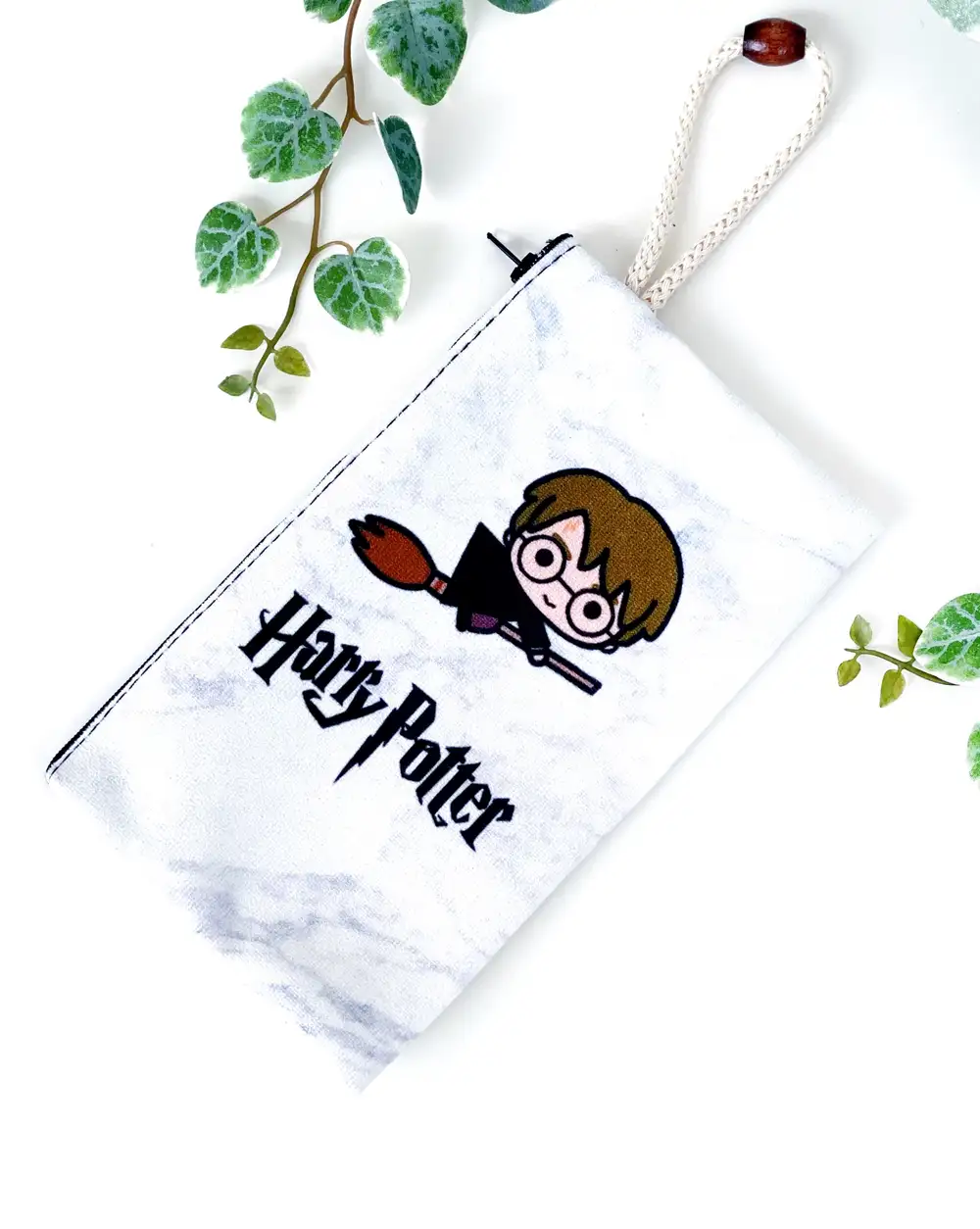 Bez Cüzdan Kalemlik - Anime Harry Potter Kalemlik