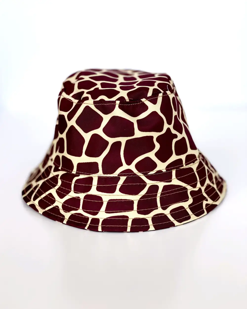 Zürafa Desenli Balıkçı Şapka Bucket Hat