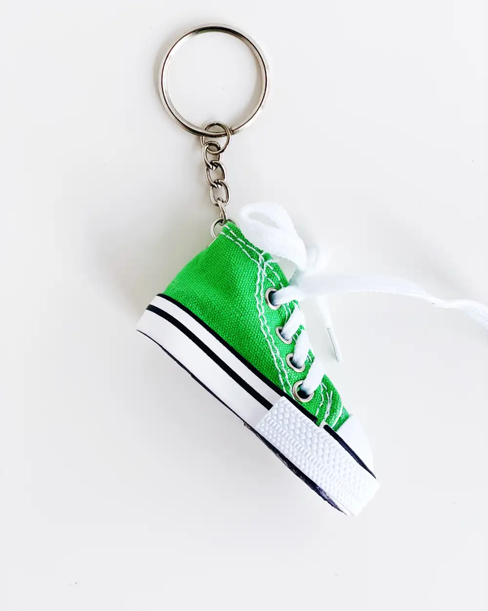 Anahtarlık - Yeşil Converse Anahtarlık