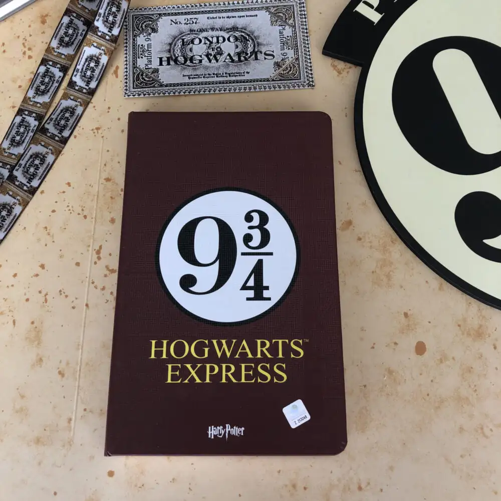 Lisanslı Harry Potter Hogwarts Express Çizgili Defter- Harry Potter