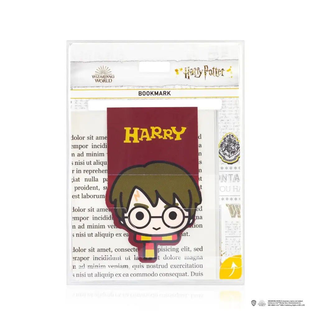 Harry Potter Wizarding World - Mıknatıslı Kitap Ayracı - Harry Potter