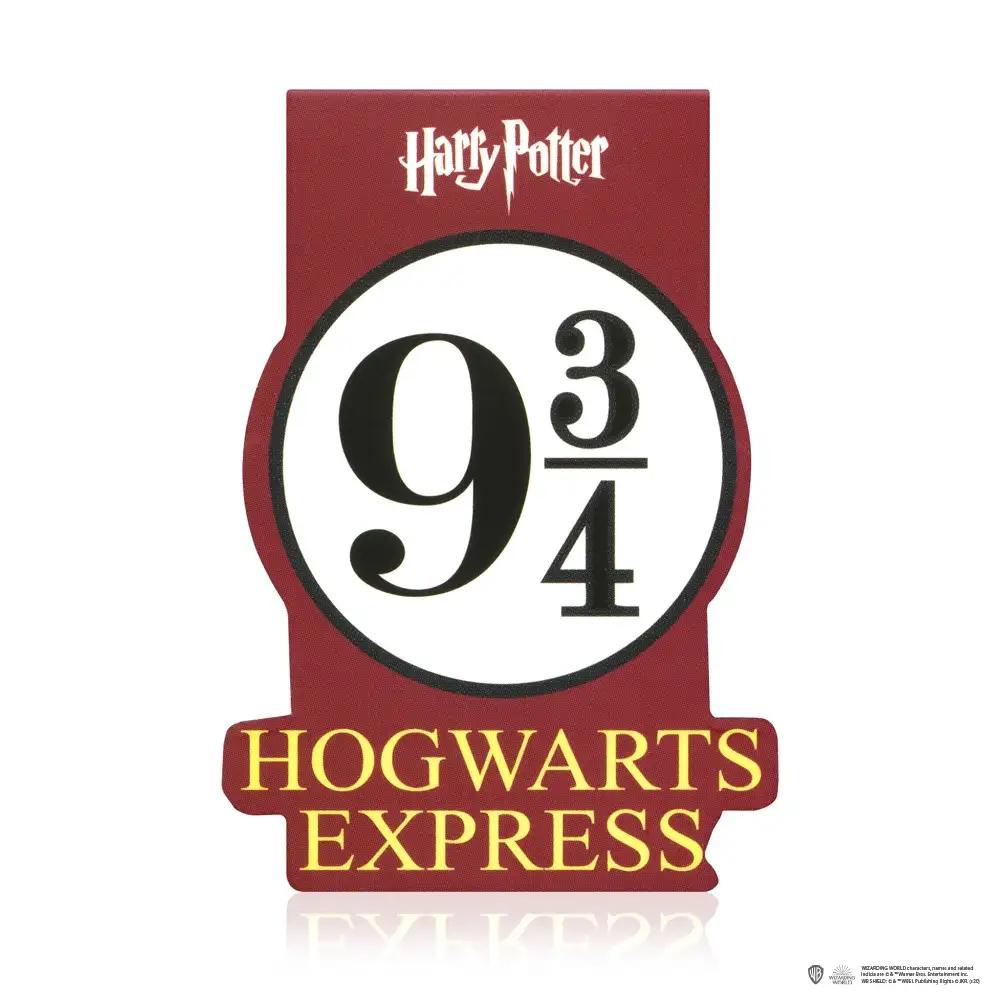 Harry Potter Wizarding World - Mıknatıslı Kitap Ayracı - Hogwarts