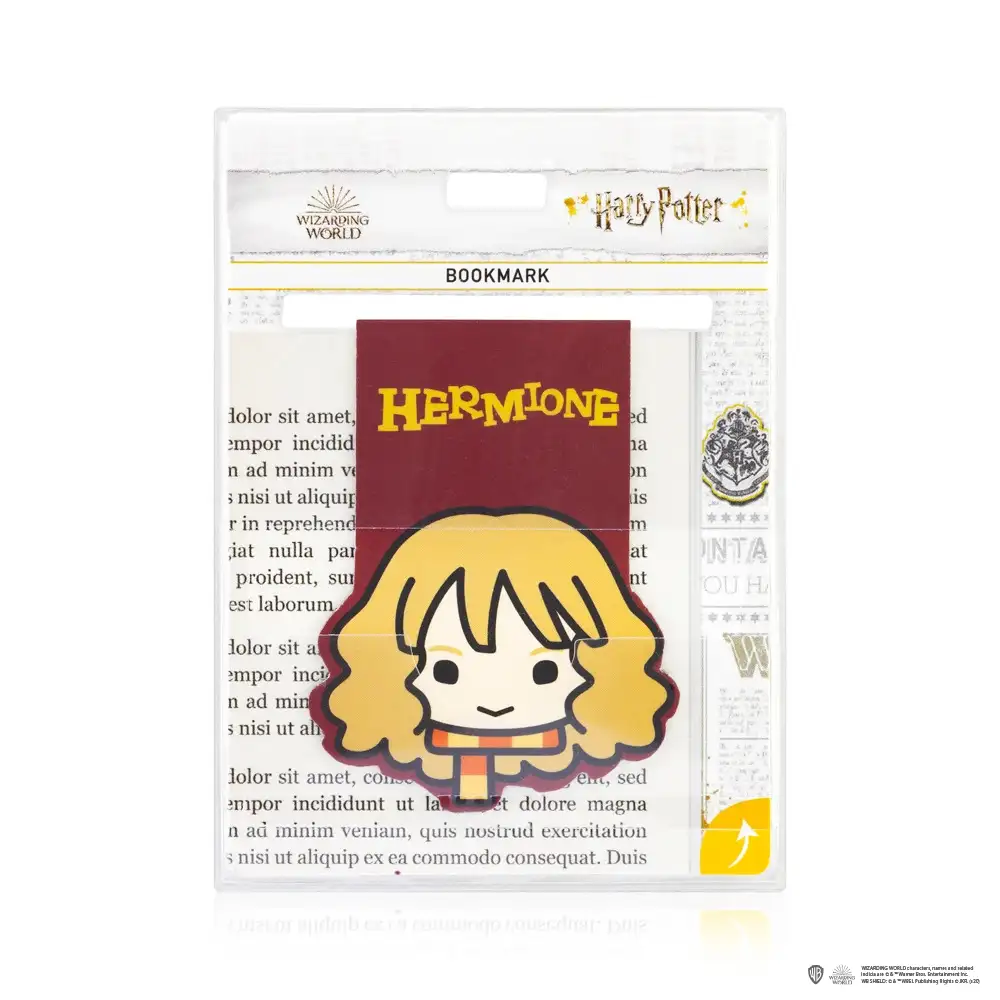 Harry Potter Wizarding World - Mıknatıslı Kitap Ayracı - Hermione