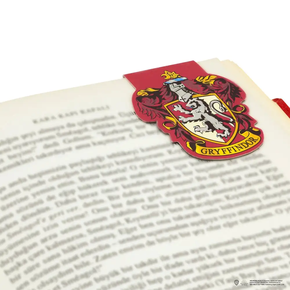 Harry Potter Wizarding World - Mıknatıslı Kitap Ayracı - Gryffindor