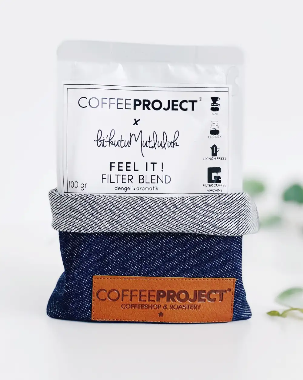 Filtre Kahve -  Coffee Project Filter Blend 100gr