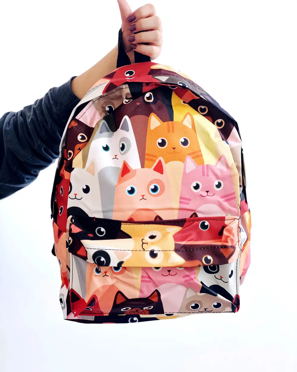Sırt Çantası Kediler Sırt Çantası