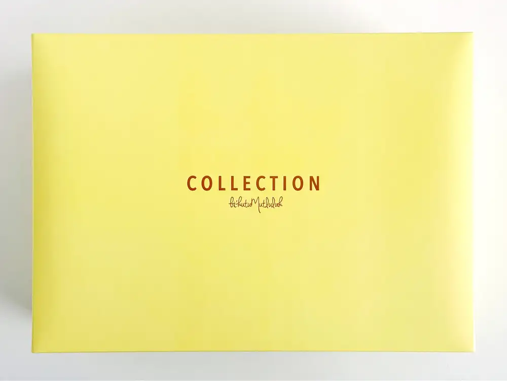 Sarı Collection Bikutumutluluk Büyük Hediye Kutusu ( Boş Hediye Kutusu )