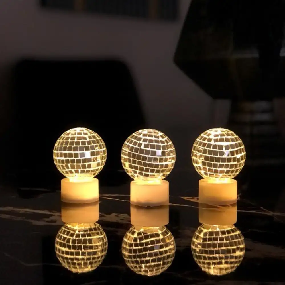 Disko Mini Gece Lambası (1 Adet)