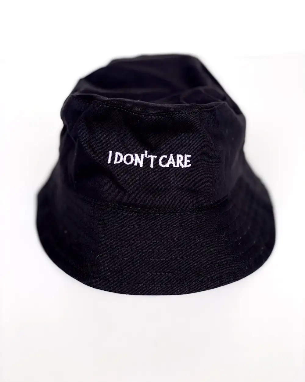 I Don't Care Balıkçı Şapka Bucket Hat