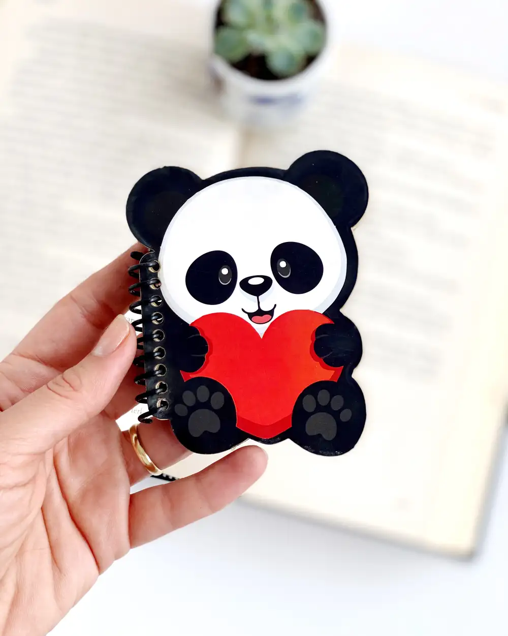 Kalpli Panda Mini Defter
