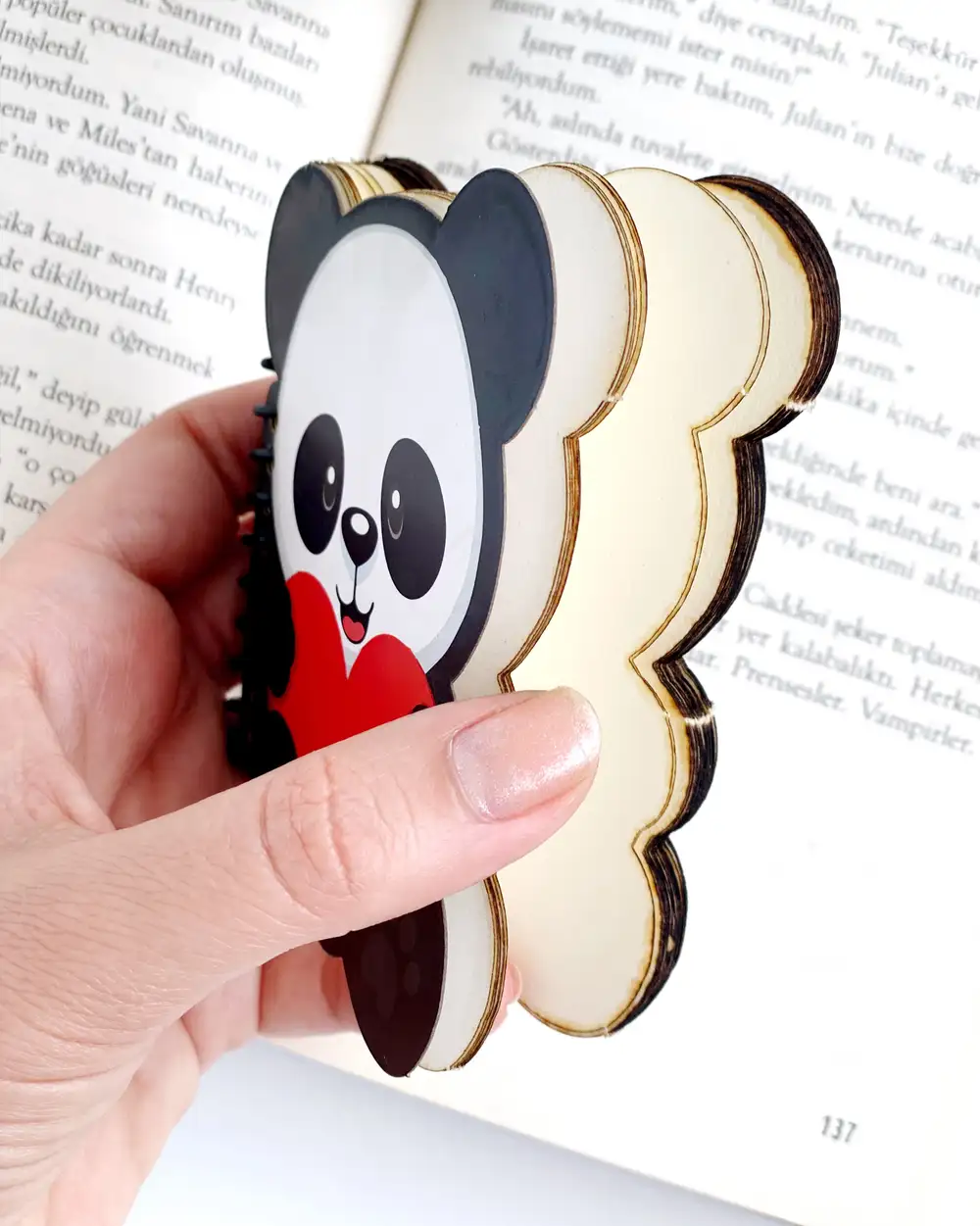 Kalpli Panda Mini Defter