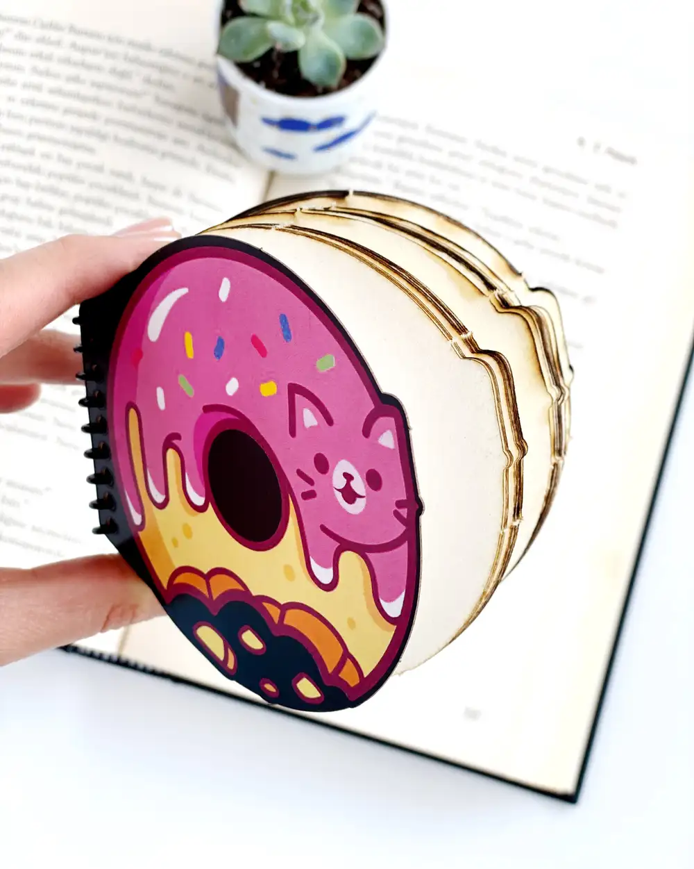 Kedili Doughnut Mini Defter
