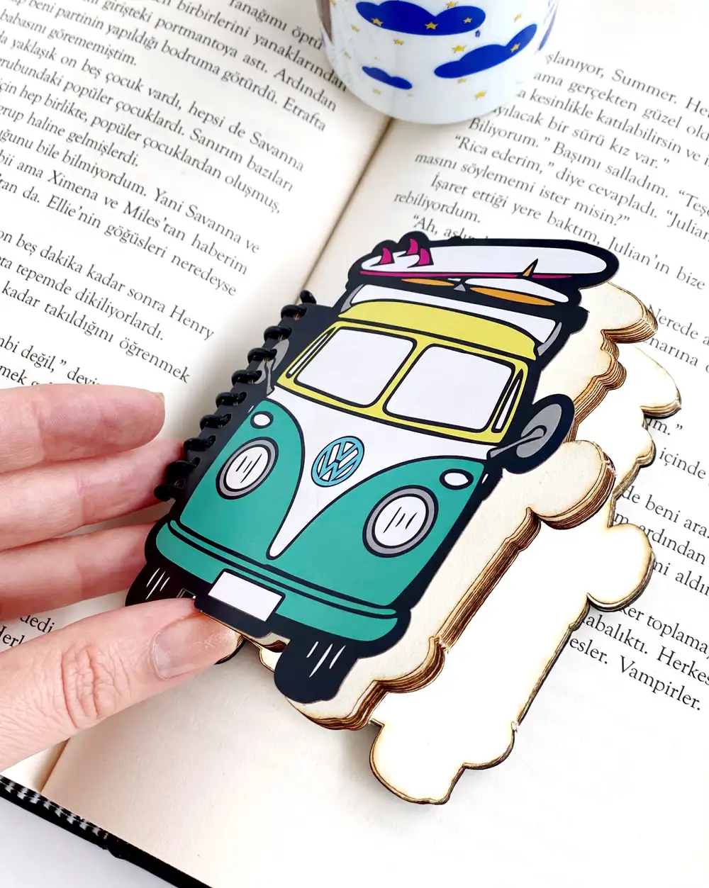 Vosvos Mini Defter
