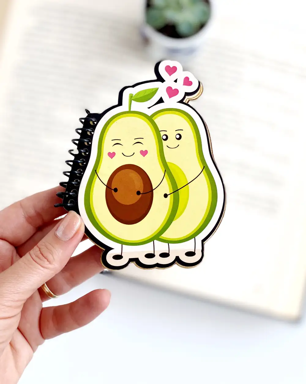 Sevimli Avokadolar Mini Defter