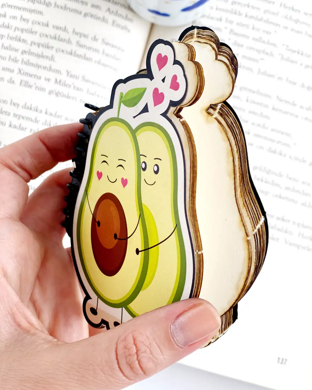 Sevimli Avokadolar Mini Defter