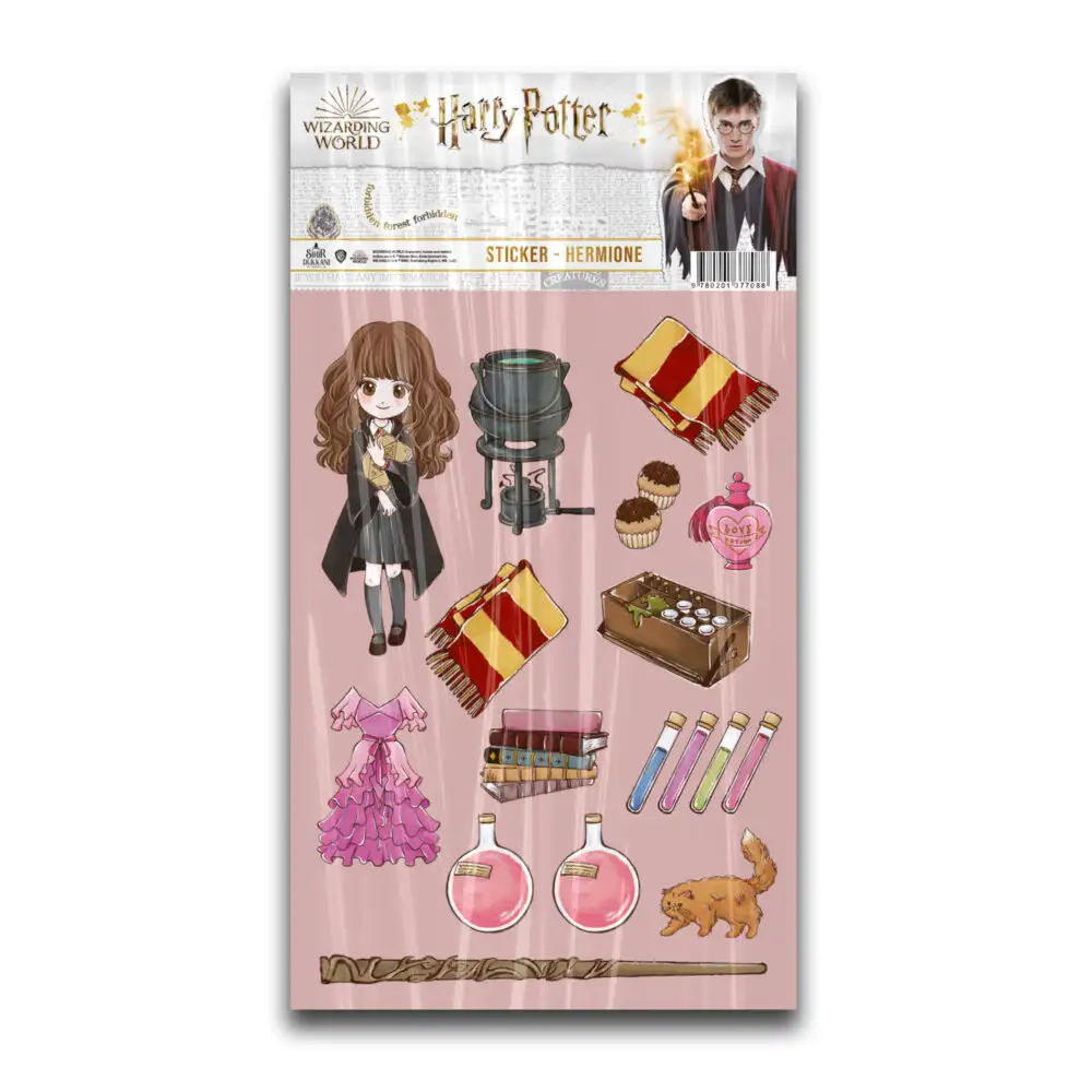 Harry Potter Wizarding World - Sticker - Hermione Granger Büyü