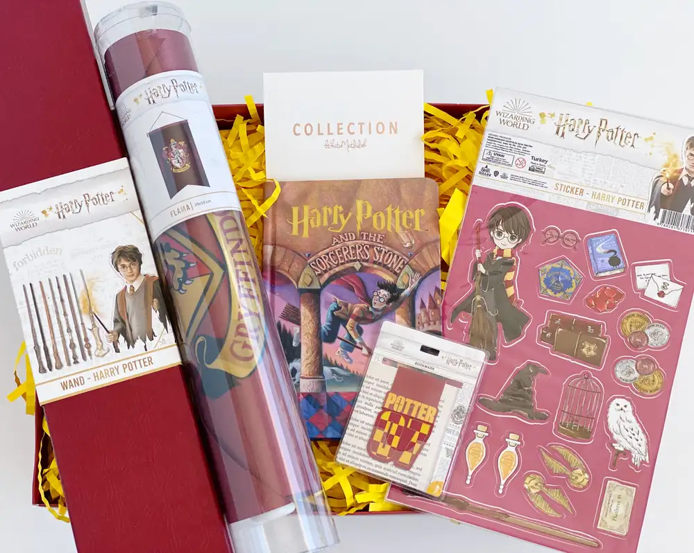 Collection Bikutumutluluk Harry Potter Hediye Kutusu