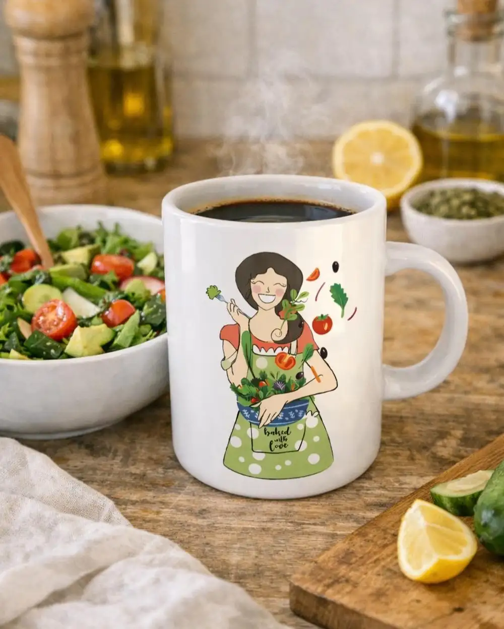 Sağlıklı Beslenme Kupa