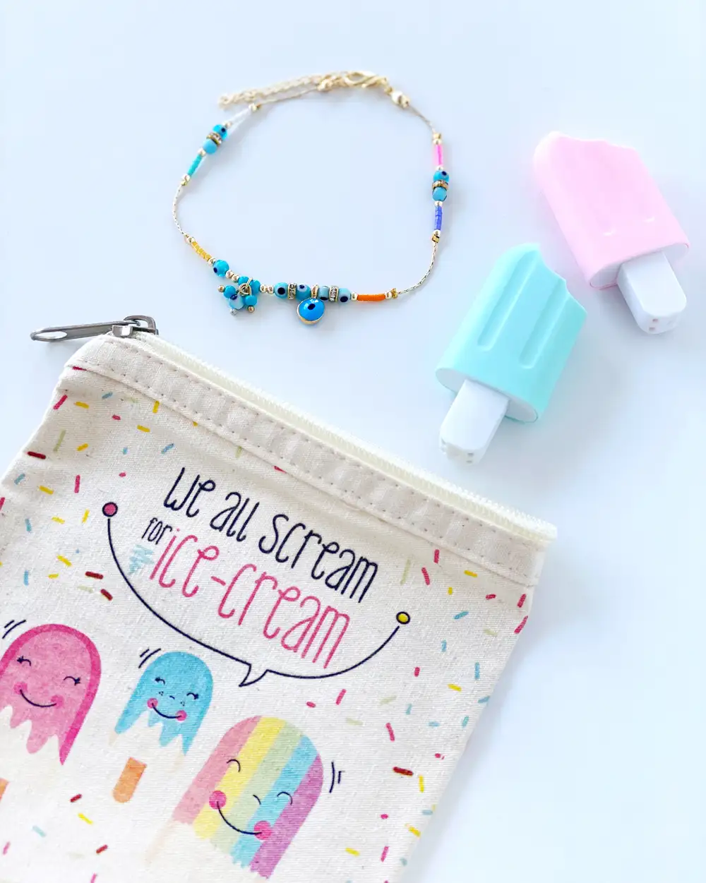 Yaz Çantaları Serisi - Pastel Aşkı hediye kutusu