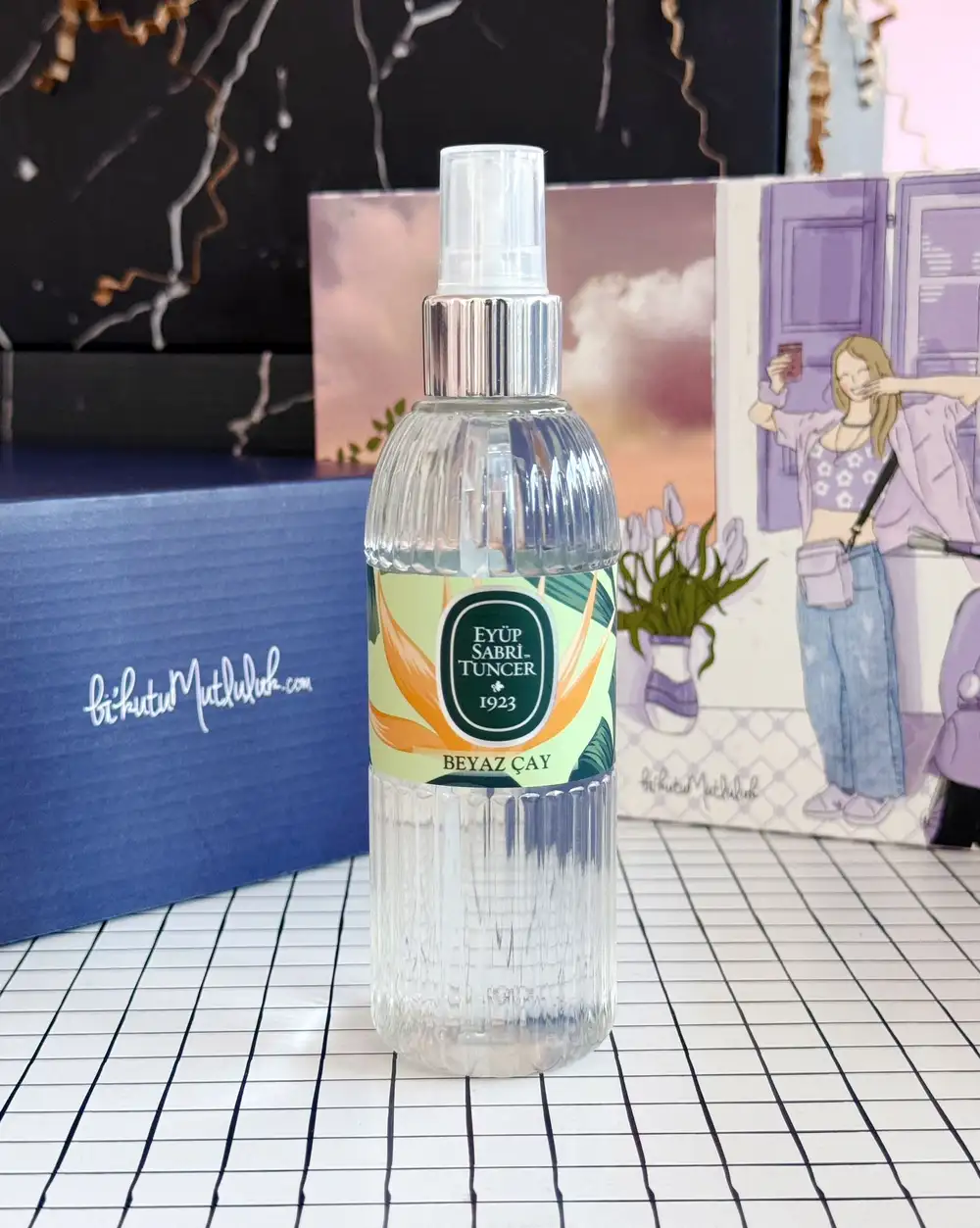 Eyüp Sabri Tuncer Çeşme Limonu Sprey Kolonya 150 ml
