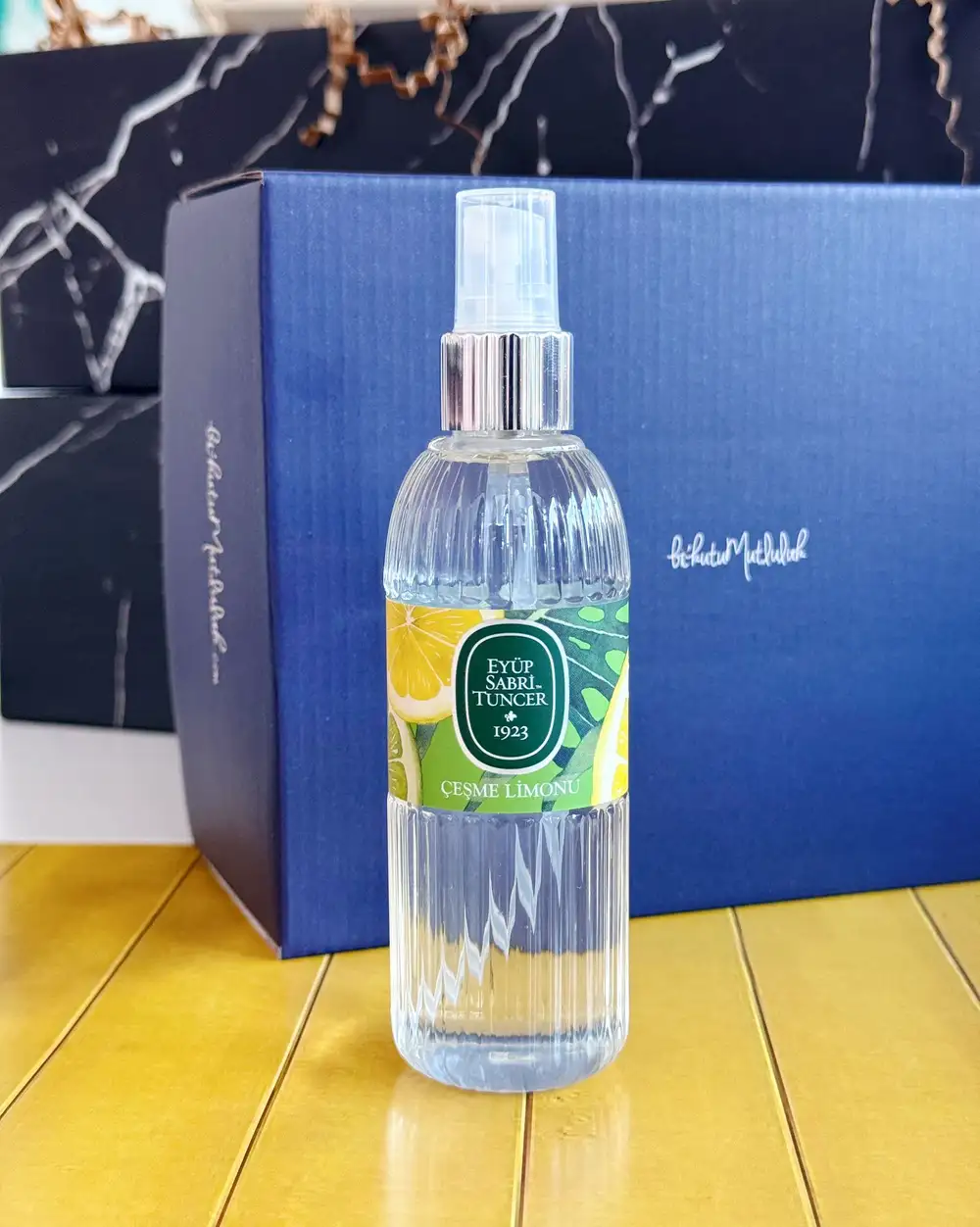 Eyüp Sabri Tuncer Çeşme Limonu Sprey Kolonya 150 ml