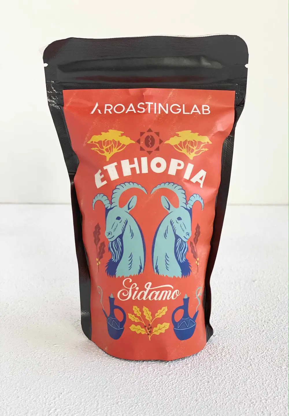 Filtre Kahve-Ethiopia A Roasting Lab 100 gr