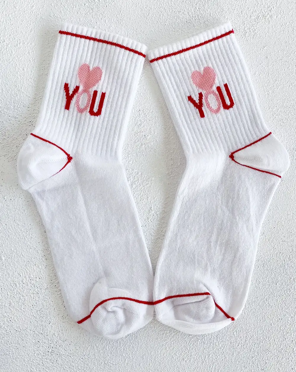 Çorap N489 - I Love You Çorap