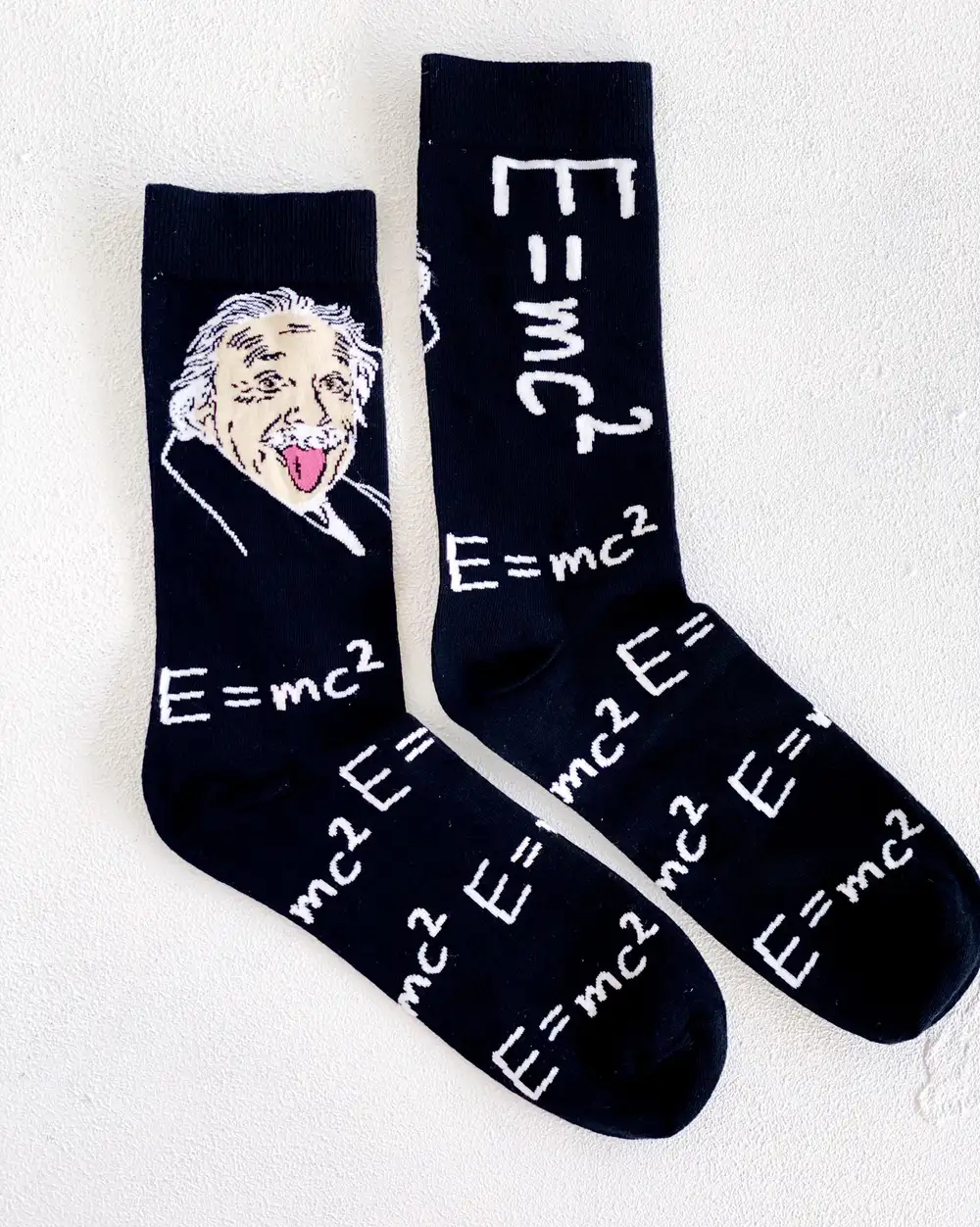 Çorap N501 - Siyah Einstein Çorap