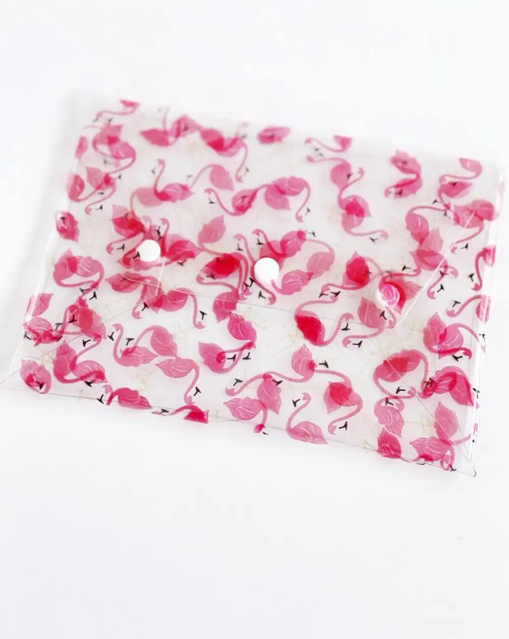 Flamingo Şeffaf Makyaj Çantası