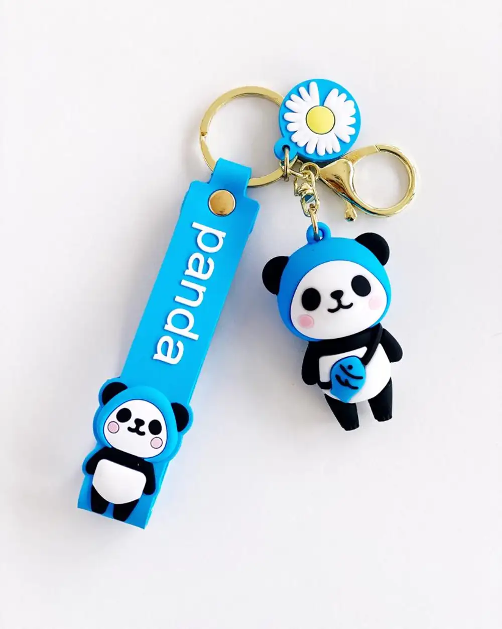 Anahtarlık - Mavi Panda Anahtarlık