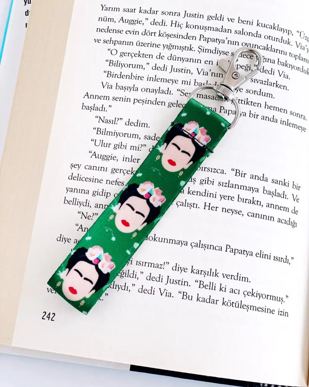 Anahtarlık Çanta Aksesuarı - Frida Anahtarlık
