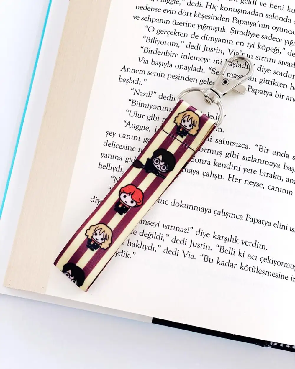 Anahtarlık Çanta Aksesuarı - Harry Potter ve Arkadaşları Anahtarlık