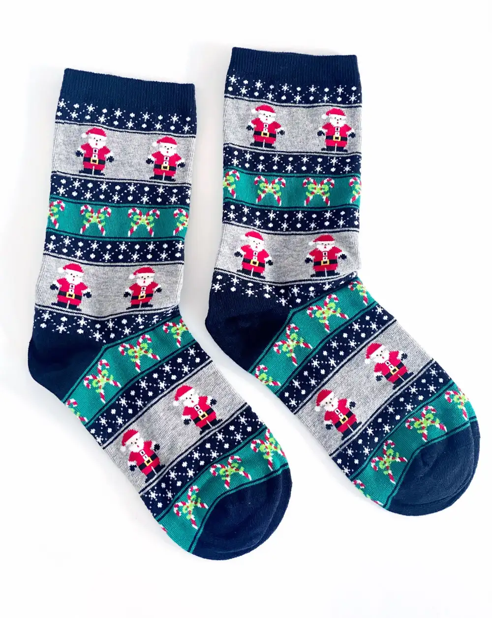 Yılbaşı Çorabı Retro Noel Baba Çorap